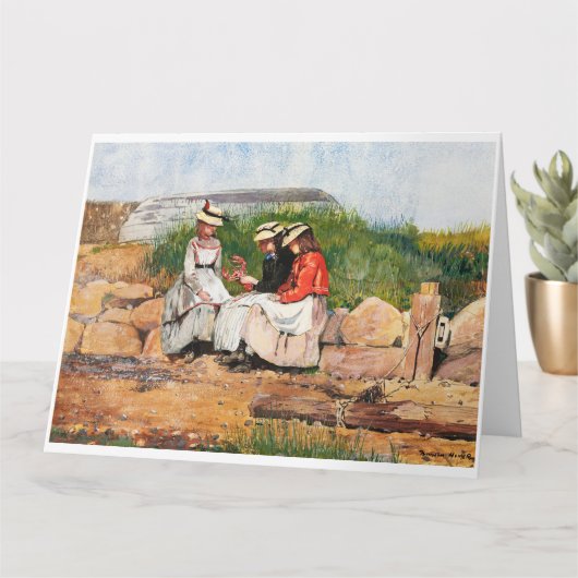 Amerikanische Kunst Karte (Kleine Pflanze)