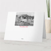 Amerikanische Kunst Karte (Rückseite)