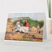 Amerikanische Kunst Karte (Vorderseite)