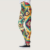 Amerikanische Kunst Leggings (Links)