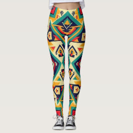 Amerikanische Kunst Leggings