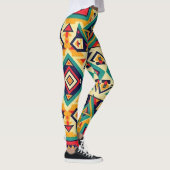 Amerikanische Kunst Leggings (Rechts)