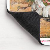 Amerikanische Kunst Mousepad (Ecke)