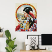 Amerikanische Kunst Poster (Heimbüro)