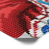 Amerikanische Kunst Poster (Ecke)