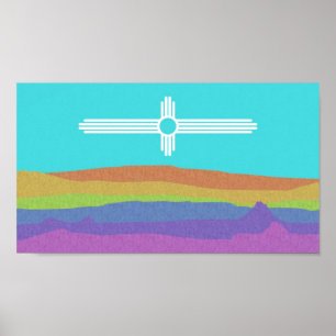 Amerikanische Kunst Poster