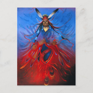 Amerikanische Kunst Postkarte