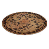 Amerikanische Kunst Schneidebrett (Ecke)