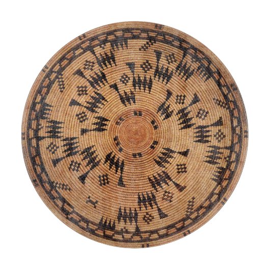 Amerikanische Kunst Schneidebrett (Vorderseite)