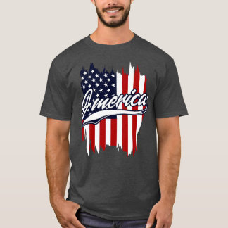 AMERIKANISCHE KUNST T-Shirt