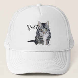 Amerikanische Kurzhaar Katze - Ja? Truckerkappe