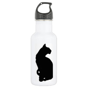 Amerikanische Kurzhaar-Silhouette Edelstahlflasche
