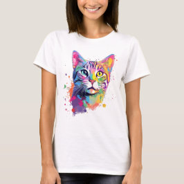 Amerikanische Kurzhaarkatze T-Shirt