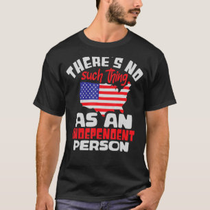 Amerikanische Landkarte Es gibt so etwas wie eine T-Shirt
