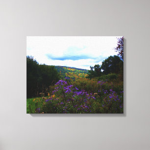 AMERIKANISCHE LÄNDLICHE LANDSCHAFT Leinwand