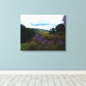AMERIKANISCHE LÄNDLICHE Leinwand (Insitu (Holzboden))