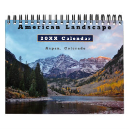 Amerikanische Landschaft Kalender