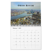 Amerikanische Landschaft Kalender (Feb 2027)