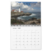 Amerikanische Landschaft Kalender (Jan 2027)