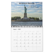 Amerikanische Landschaft Kalender (Mär 2027)