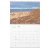Amerikanische Landschaften der Südwestwüste Kalender (Jan 2027)