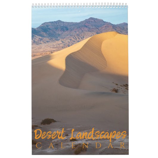 Amerikanische Landschaften der Südwestwüste Kalender (Titelbild)
