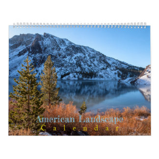 Amerikanische Landschaften Kalender