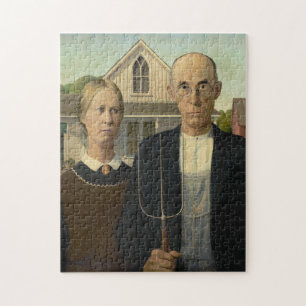 Amerikanische Landwirtschaftsfamilie, Puzzle
