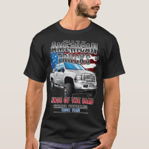 Amerikanische Lastwagen Ford weiblich schwul T-Shirt