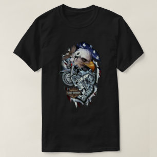 Amerikanische Laubenbäume T-Shirt