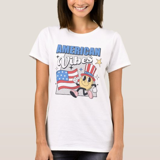 Amerikanische Lebensräume T-Shirt (Vorderseite)