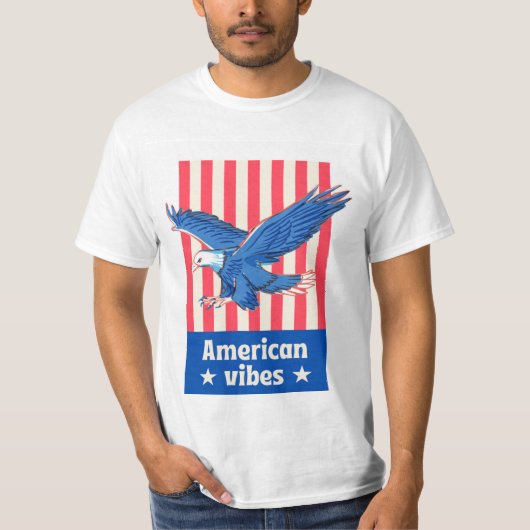 Amerikanische Lebensräume T-Shirt (Vorderseite)