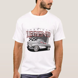 Amerikanische Legende der Sechziger T-Shirt