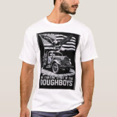 Amerikanische Legende: Die Doughboys T-Shirt (Vorderseite)