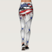 AMERIKANISCHE LEGGINGS (Rückseite)