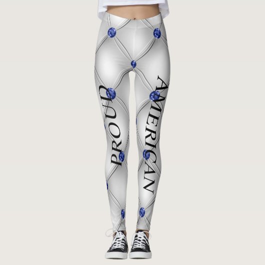 AMERIKANISCHE LEGGINGS (Vorderseite)