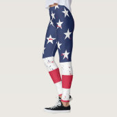 Amerikanische Leggings (Links)