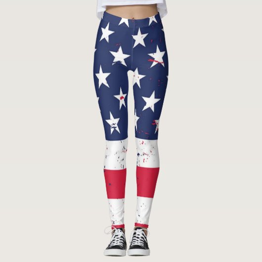 Amerikanische Leggings (Vorderseite)