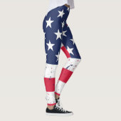 Amerikanische Leggings (Rechts)