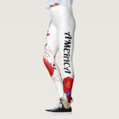 AMERIKANISCHE LEGGINGS (Links)