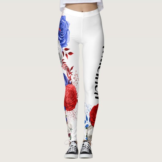 AMERIKANISCHE LEGGINGS (Vorderseite)