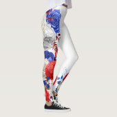 AMERIKANISCHE LEGGINGS (Rechts)