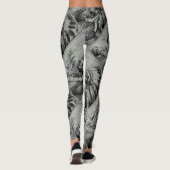 Amerikanische Leggings (Rückseite)