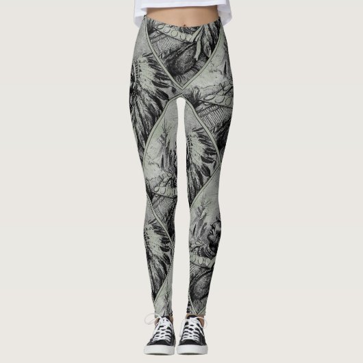 Amerikanische Leggings (Vorderseite)