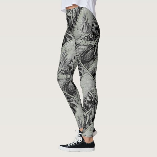 Amerikanische Leggings (Links)
