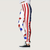 AMERIKANISCHE LEGGINGS (Links)