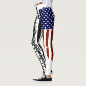 AMERIKANISCHE LEGGINGS (Links)