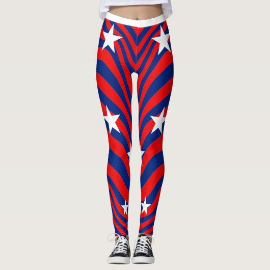 Amerikanische Leggings (Vorderseite)