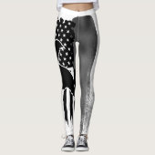 AMERIKANISCHE LEGGINGS (Vorderseite)