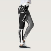 AMERIKANISCHE LEGGINGS (Rechts)